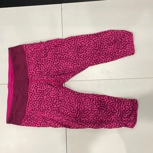 Lululemon short leggings great condition